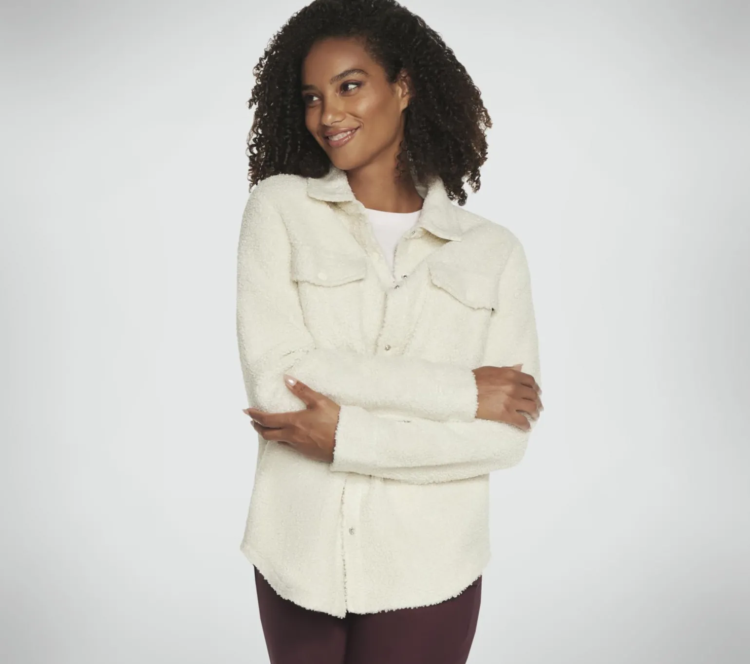 Sherpa Shacket