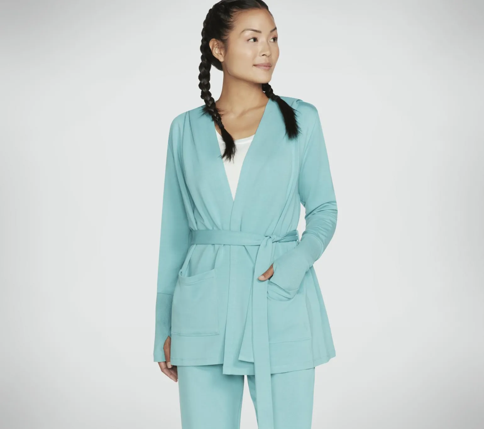 Skechers Apparel Everyday Belted Hoodigan