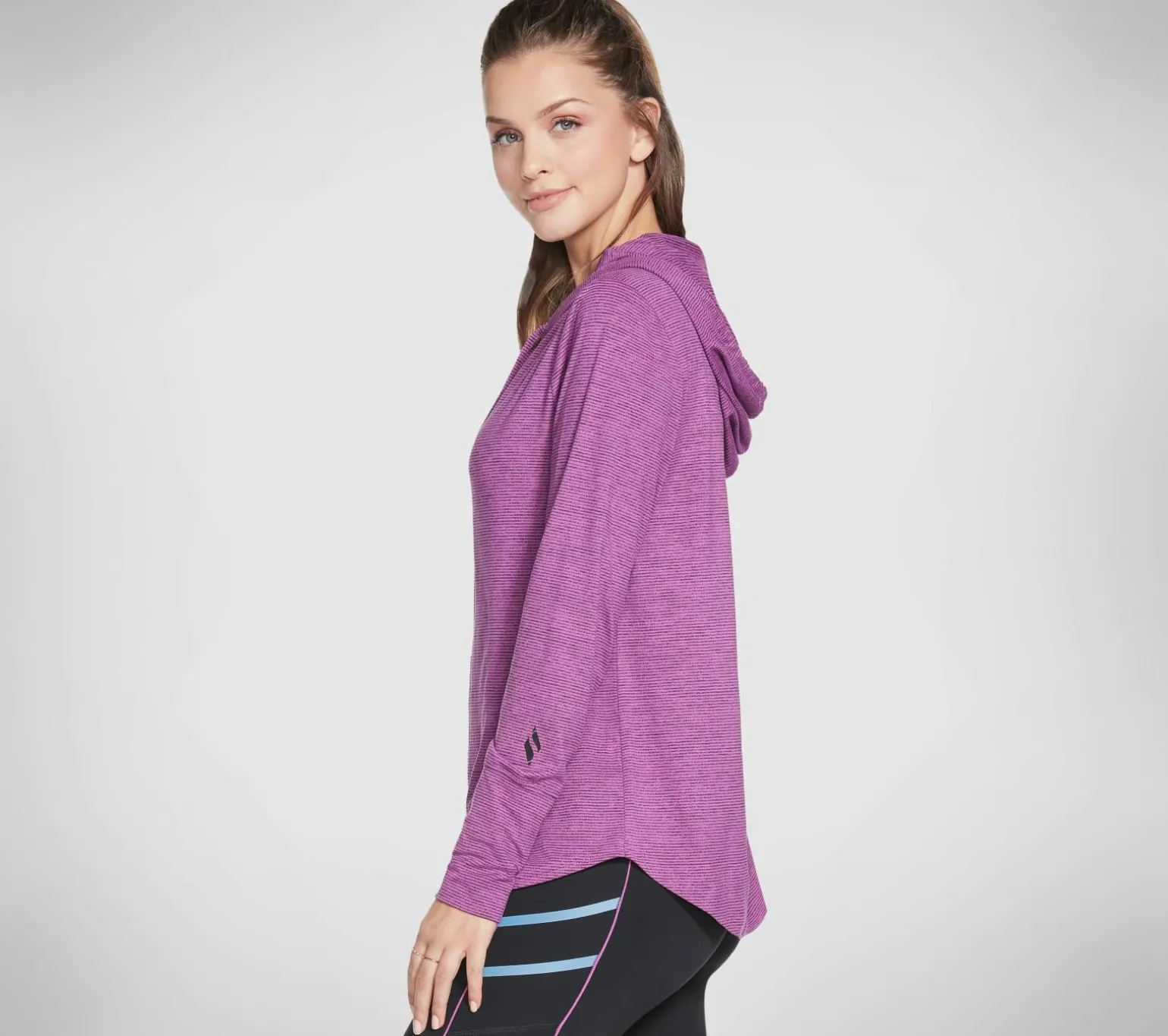 Skechers GOwalk Harmony Stripe Hoodie