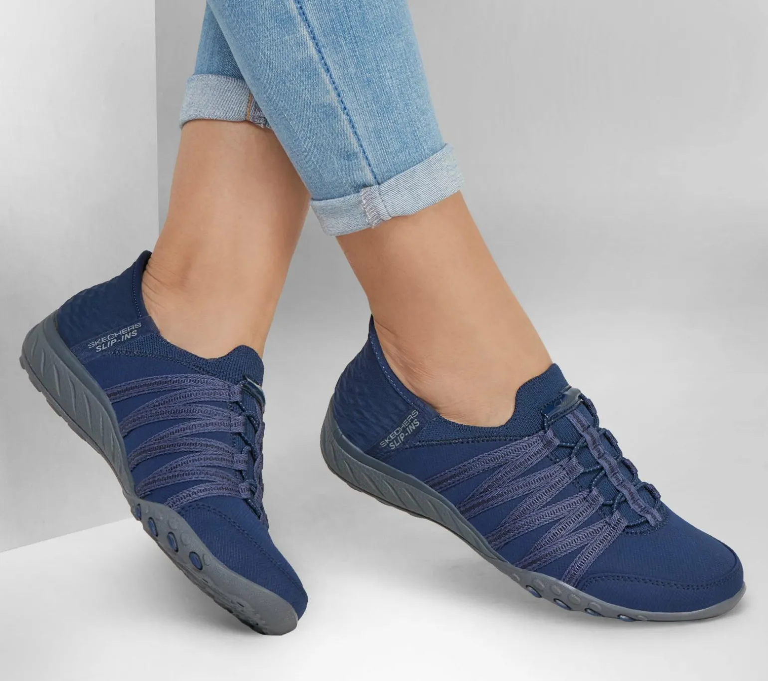 Skechers Slip-ins: Breathe-Easy - Roll-With-Me