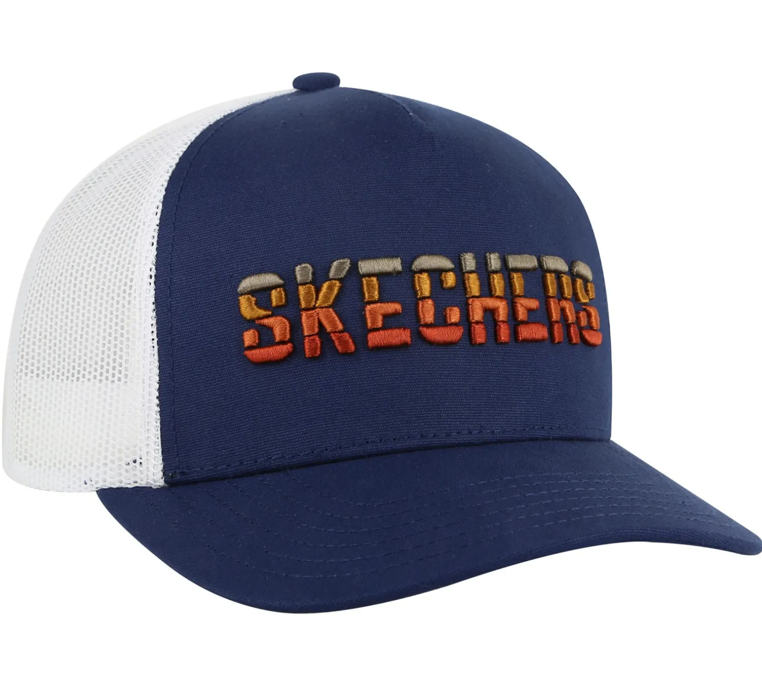 Skechers Textured Logo Trucker Hat