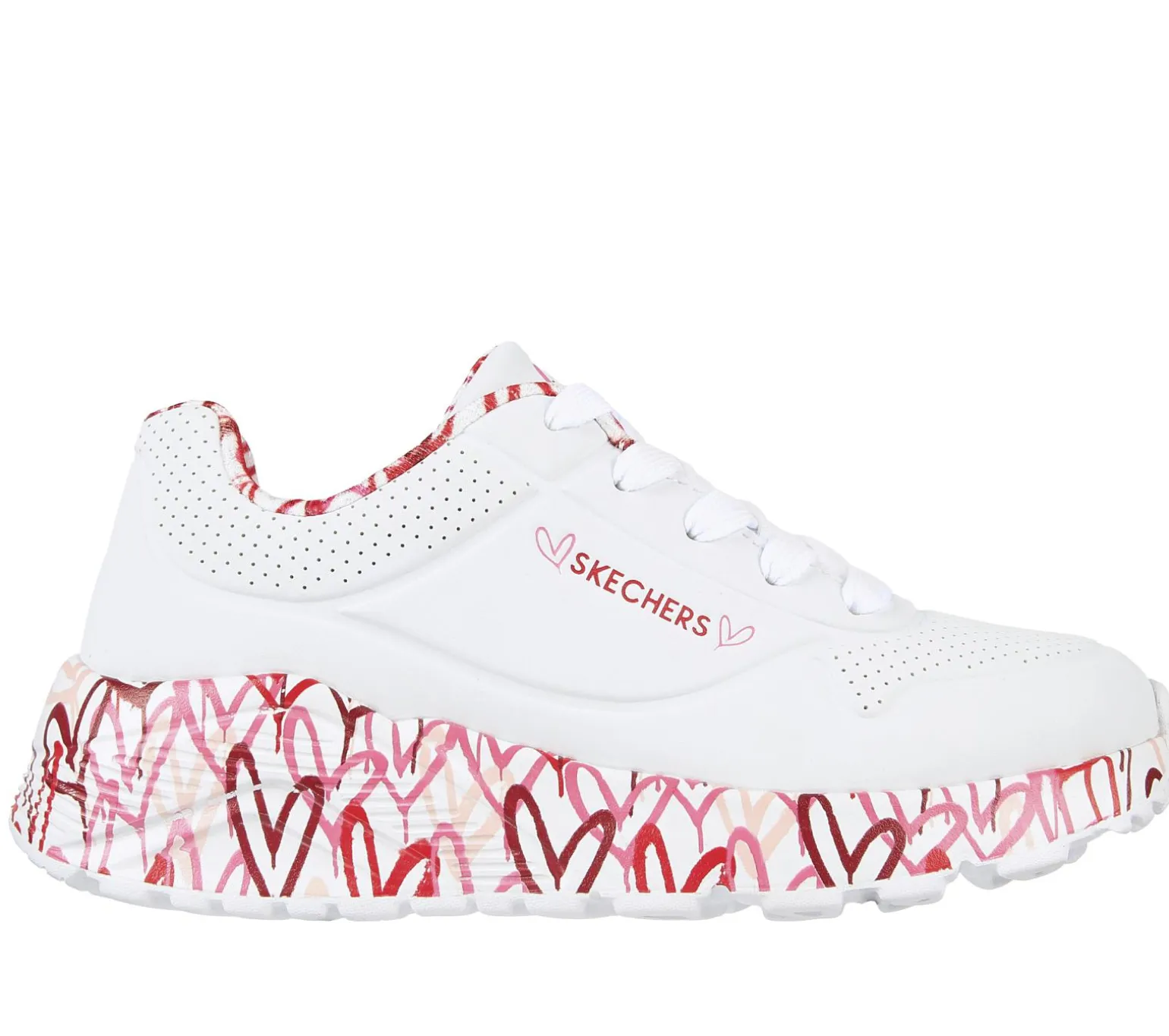 Skechers X JGoldcrown: Uno Lite - Lovely Luv