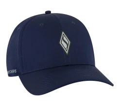 SKECHWEAVE Diamond Snapback Hat