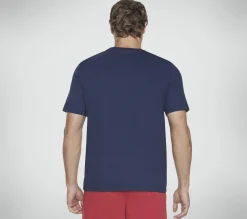 Strikethrough Tee