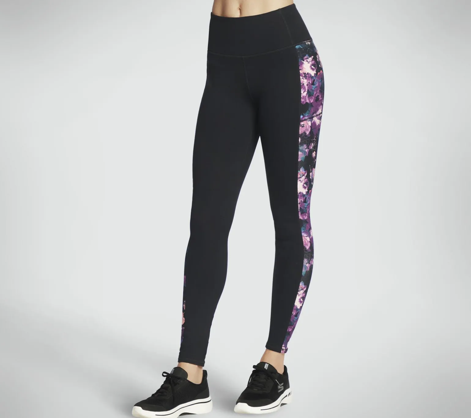 The GO WALK Linear Floral FL HW Legging