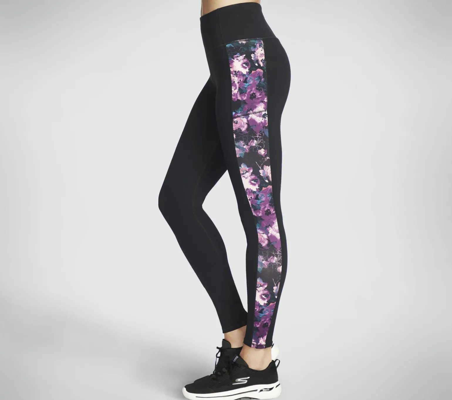 The GO WALK Linear Floral FL HW Legging