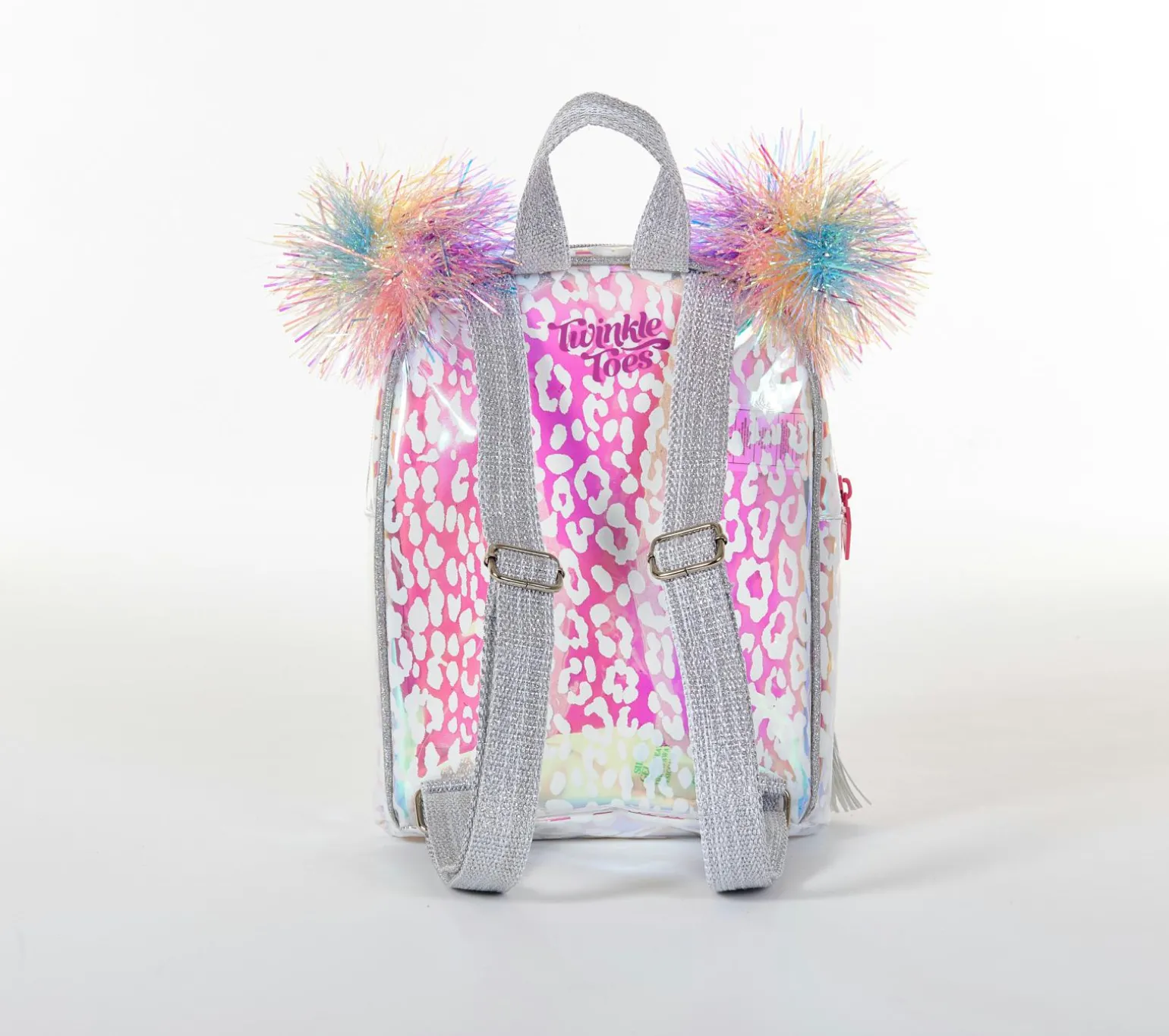 Twinkle Toes: Mini Pom Pom Backpack