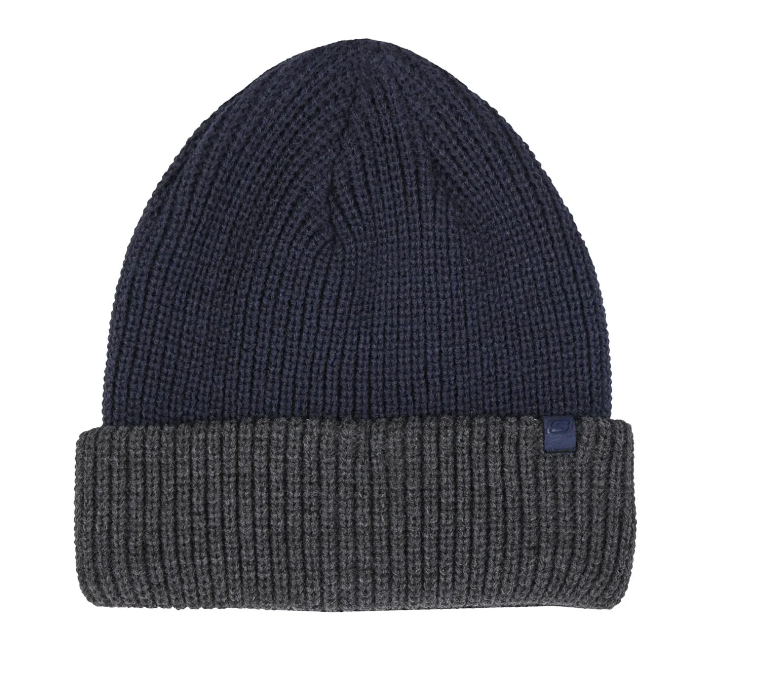 Two-toned Rib Beanie