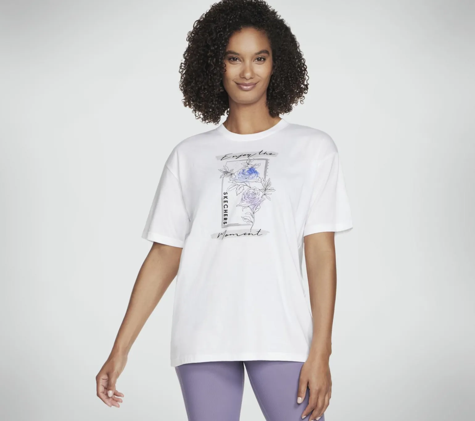 Winter Blooms Everybody Tee